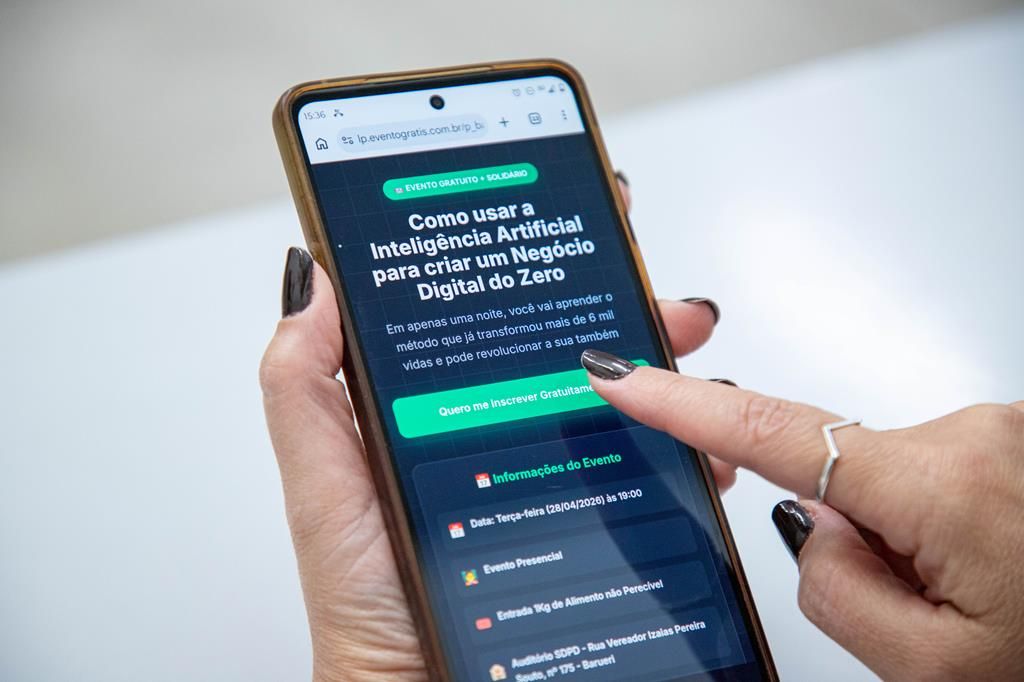 Barueri recebe palestra sobre uso de inteligência artificial em negócios digitais