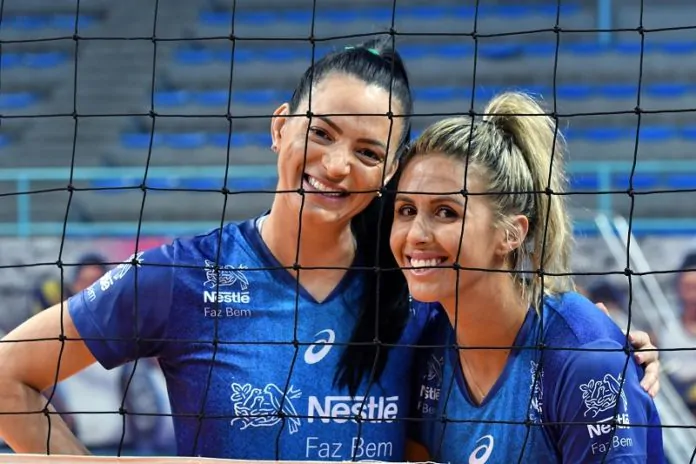 Edneia e Natasha Volei Nestle Osasco