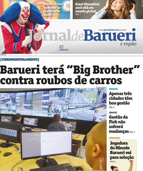 Jornal de Barueri e região