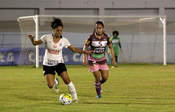 Corinthians x Ferroviaria Campeonato Brasileiro futebol feminino