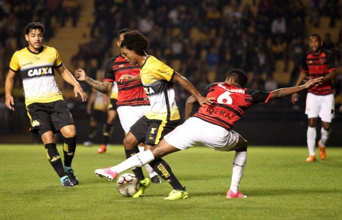 Criciuma-1x1-Oeste-Srie-B-2017-Santa-Catarina