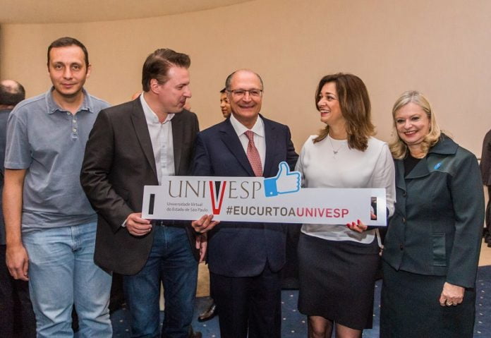 Solenidade de Lançamento dos novos Polos da UNIVESP (Universidade Virtual Paulista)