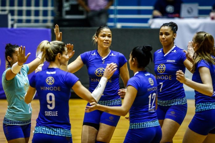 Hinode Barueri vence São Caetano