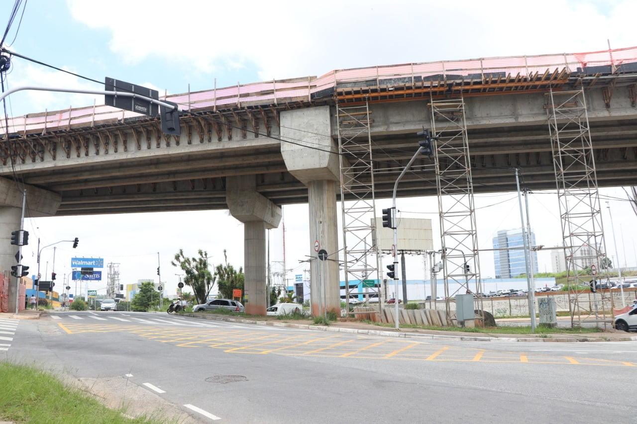 Trecho da alameda Araguaia no Tamboré será interditado neste sábado (9