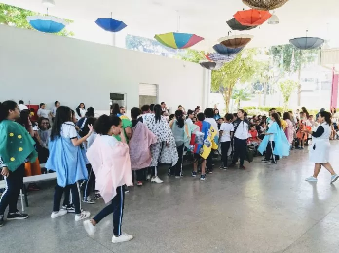 Nota - projeto alunos parangolé