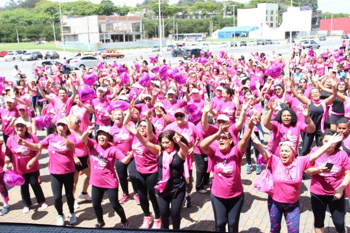 Caminhada Outubro Rosa