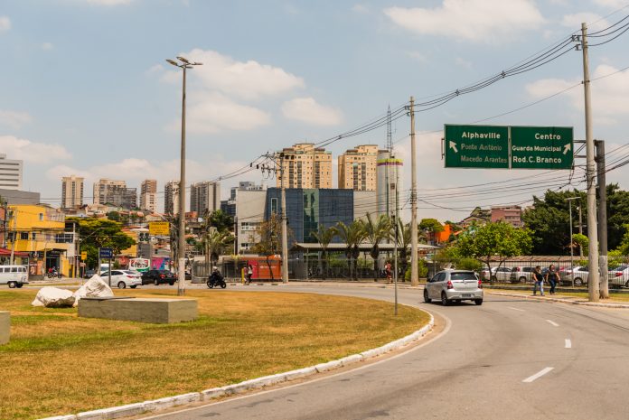 Remodelação viária