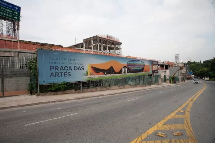 Praça das Artes