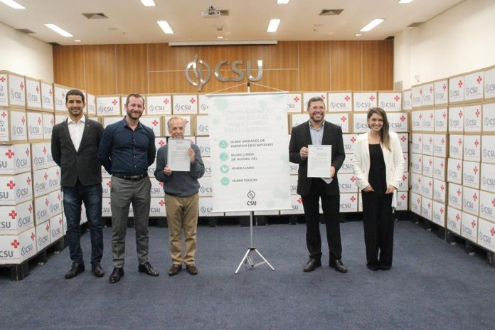 Saúde Doação EPI CSU