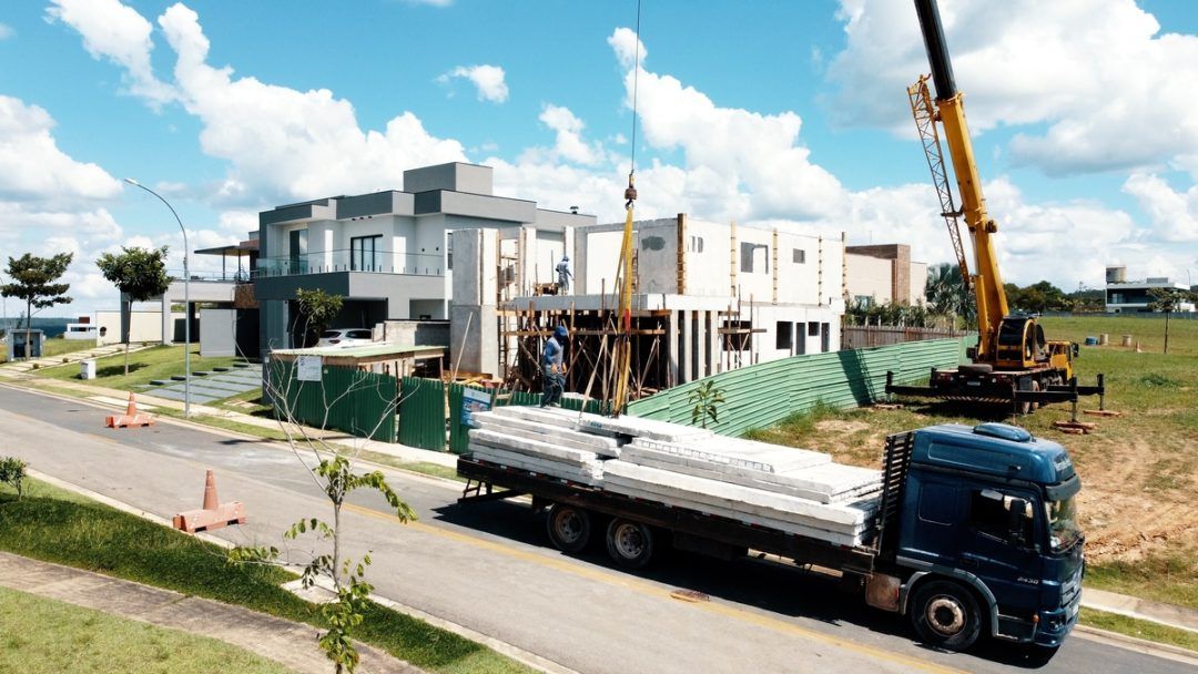 Estruturas pré-fabricadas ganham espaço na construção civil