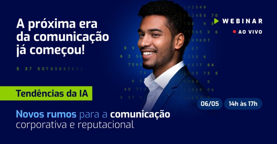 Evento traz tendências da IA na comunicação corporativa