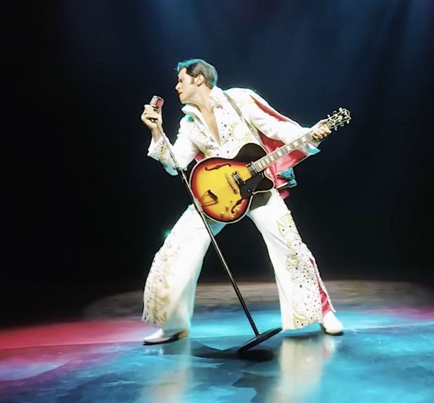 Elvis A Musical Revolution: Leandro Lima vive lenda do rock