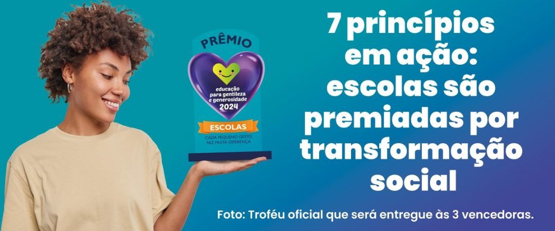 Prêmio EGG 2024 reconhece escolas por impacto social