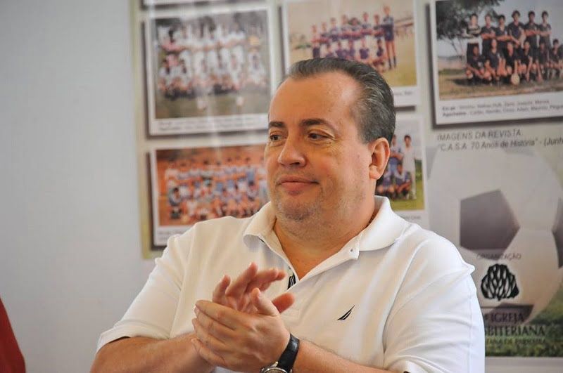 Silvinho Peccioli prefeito Santana de Parnaíba