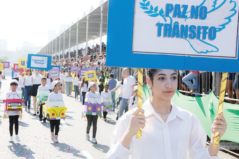 Desfile Cívico 7 de setembro