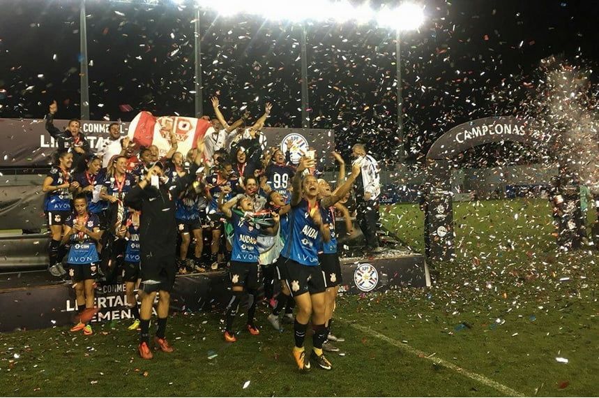 Audax Corinthians Copa Libertadores FEminina