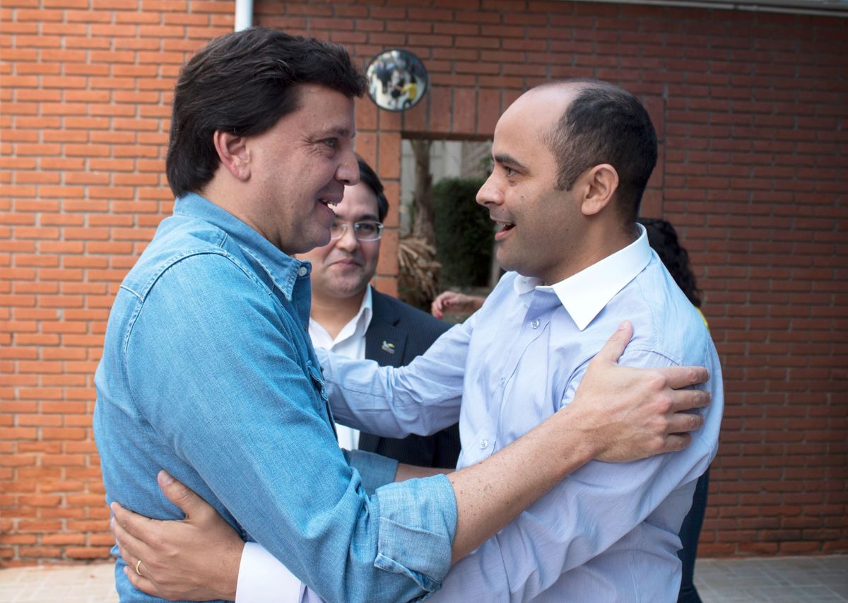 De Paula e secretario de Alckmin floriano pesaro