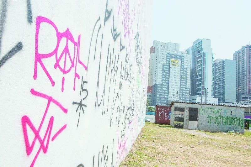 Pichação Barueri multa