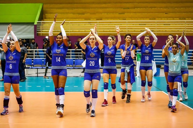 Hinode Barueri comemora mais uma vitória na Superliga