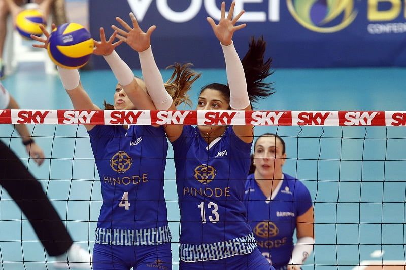 Hinode Barueri na Superliga Feminina