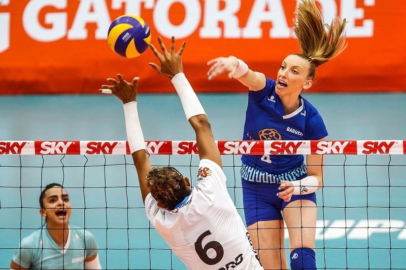 Hinode Barueri vence Brasília pela Superliga 2017