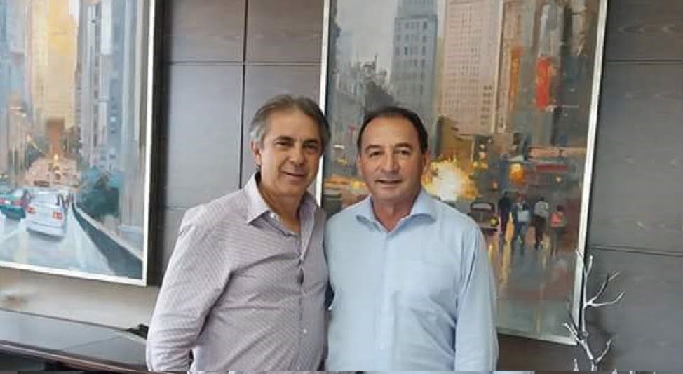 NOvo secretario