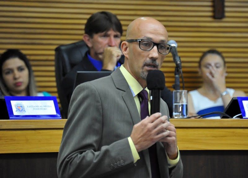 vereador Dr rogério em plenária