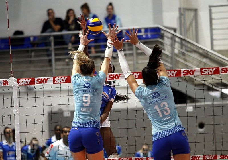 Hinode Barueri x Camponesa Minas - Superliga 2017