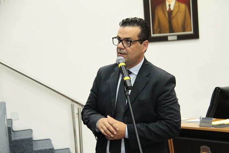 Neto Amorim, vereador de Barueri