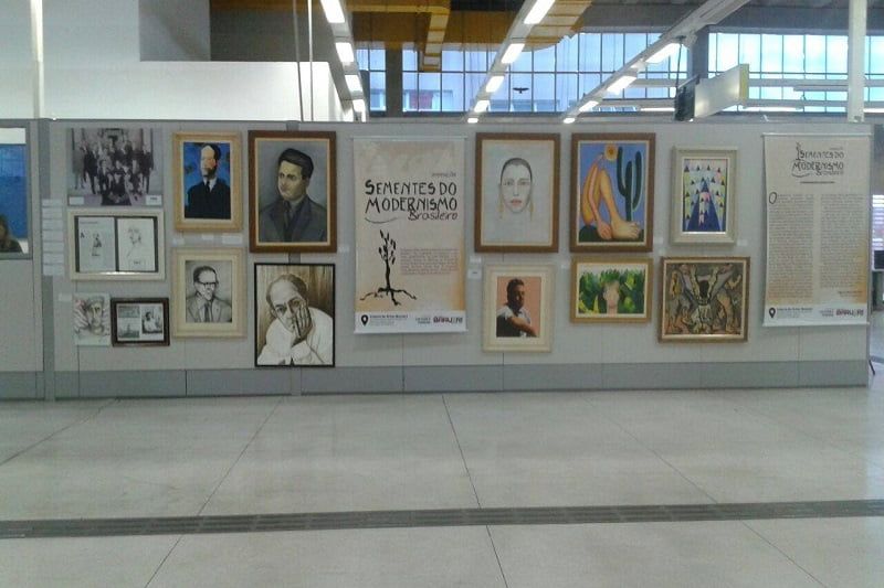 Ganha Tempo traz exposição sobre o Modernismo no Brasil