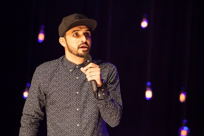 Thiago Ventura se apresenta no Teatro Municipal