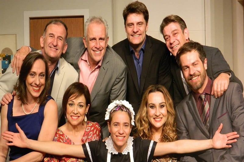 Teatro Municipal é palco da peça “Trair e Coçar é Só Começar”
