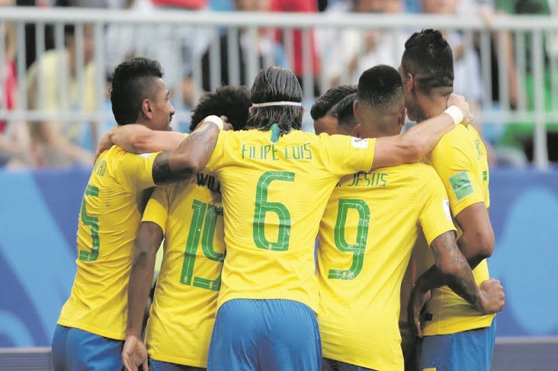 Brasil enfrenta a Bélgica nas quartas de final da Copa do Mundo