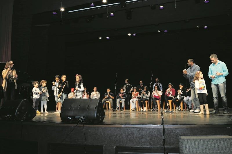 Alunos das Oficinas das artes se apresentam neste final de semana