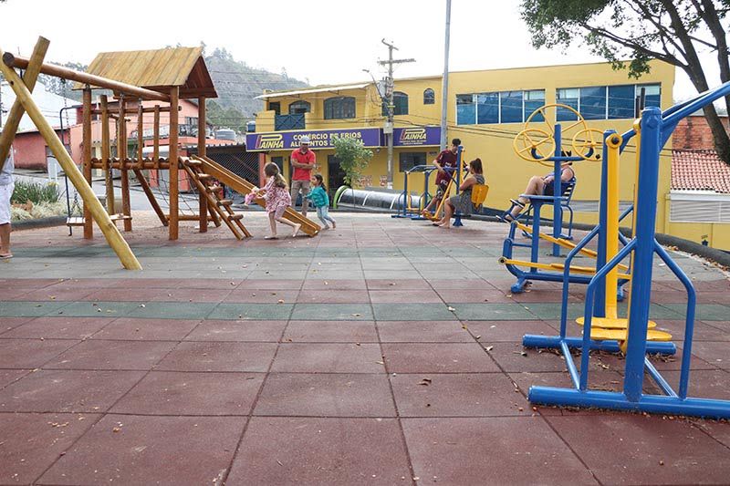 Espaço de lazer