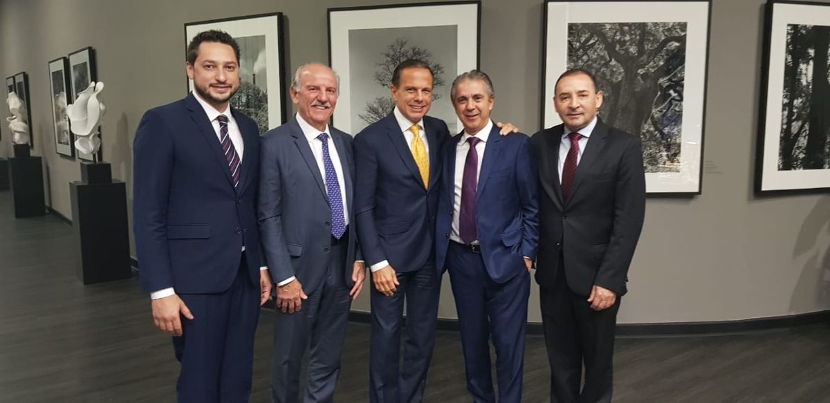 Governador, prefeito e secretários se reuniram na terça-feira (7)