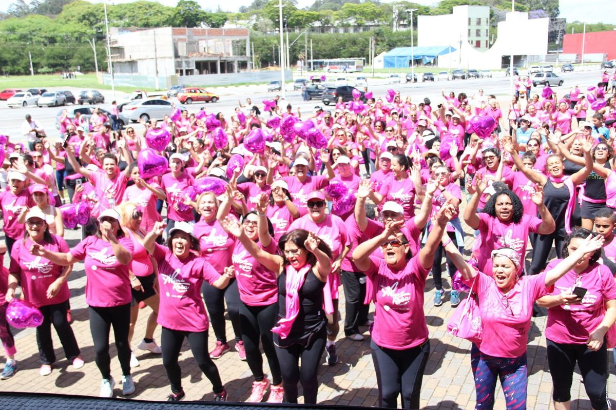 Caminhada Outubro Rosa