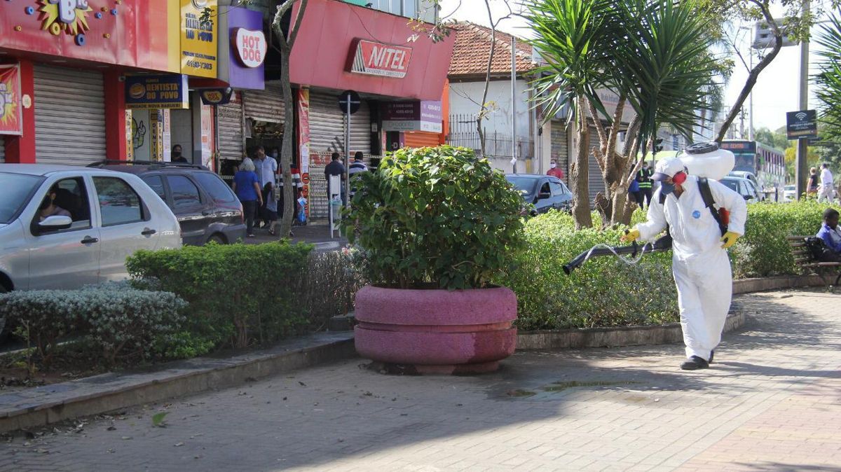 Robinson Alvarenga/Secom Barueri