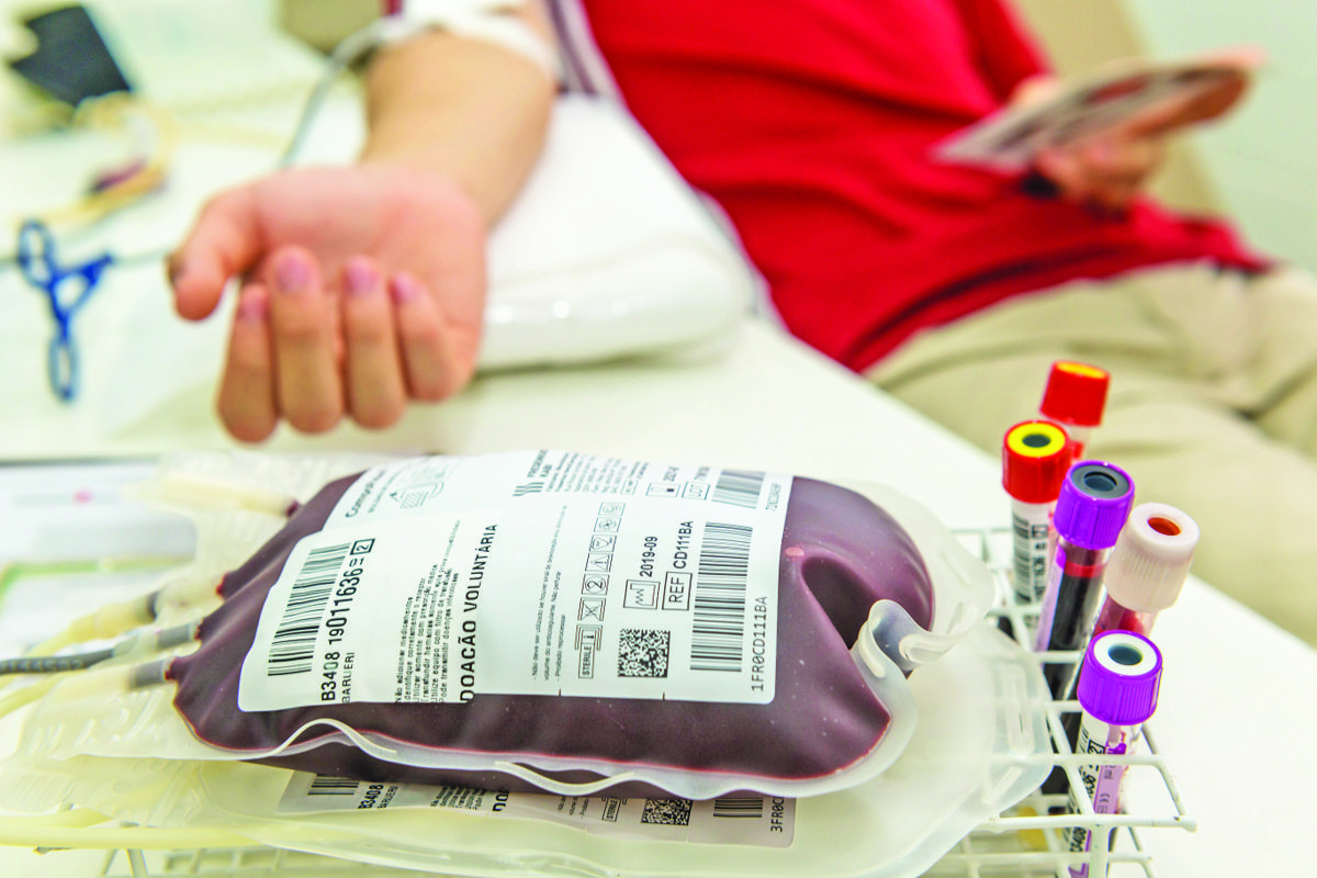 Doação de sangue