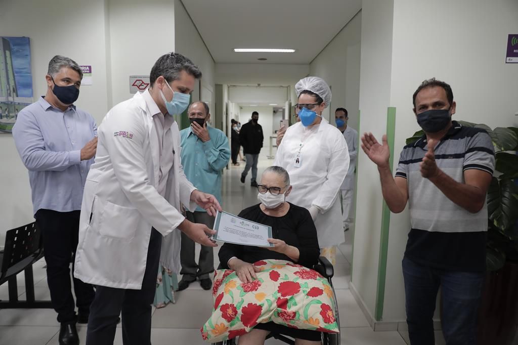 HMB chega à marca de 2 mil altas de pacientes com a Covid-19