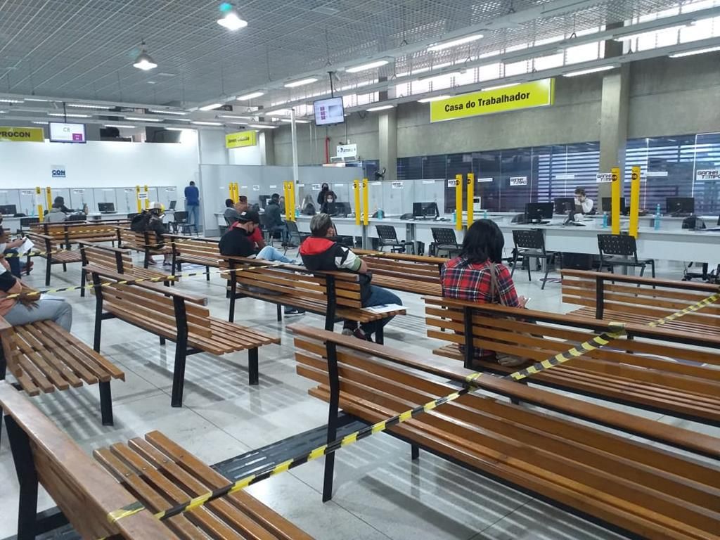 Setor amarelo do Ganha Tempo realiza atendimento remoto