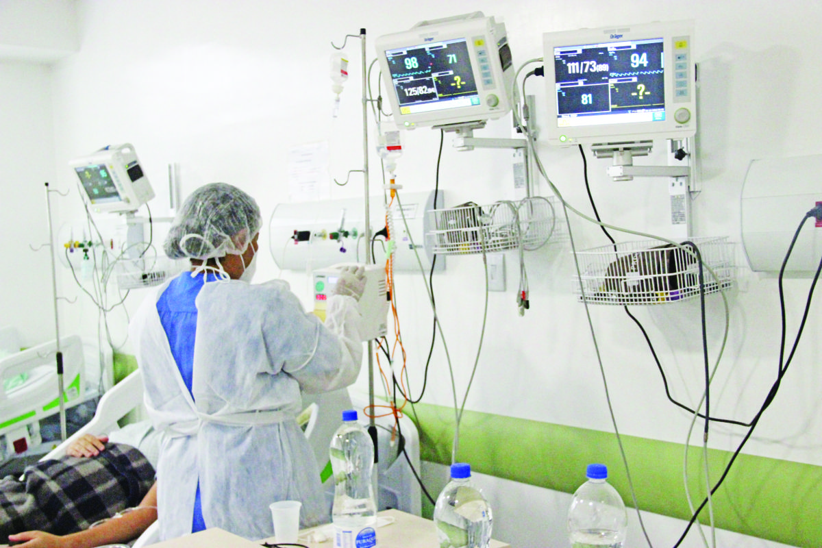 Aumento internações covid
