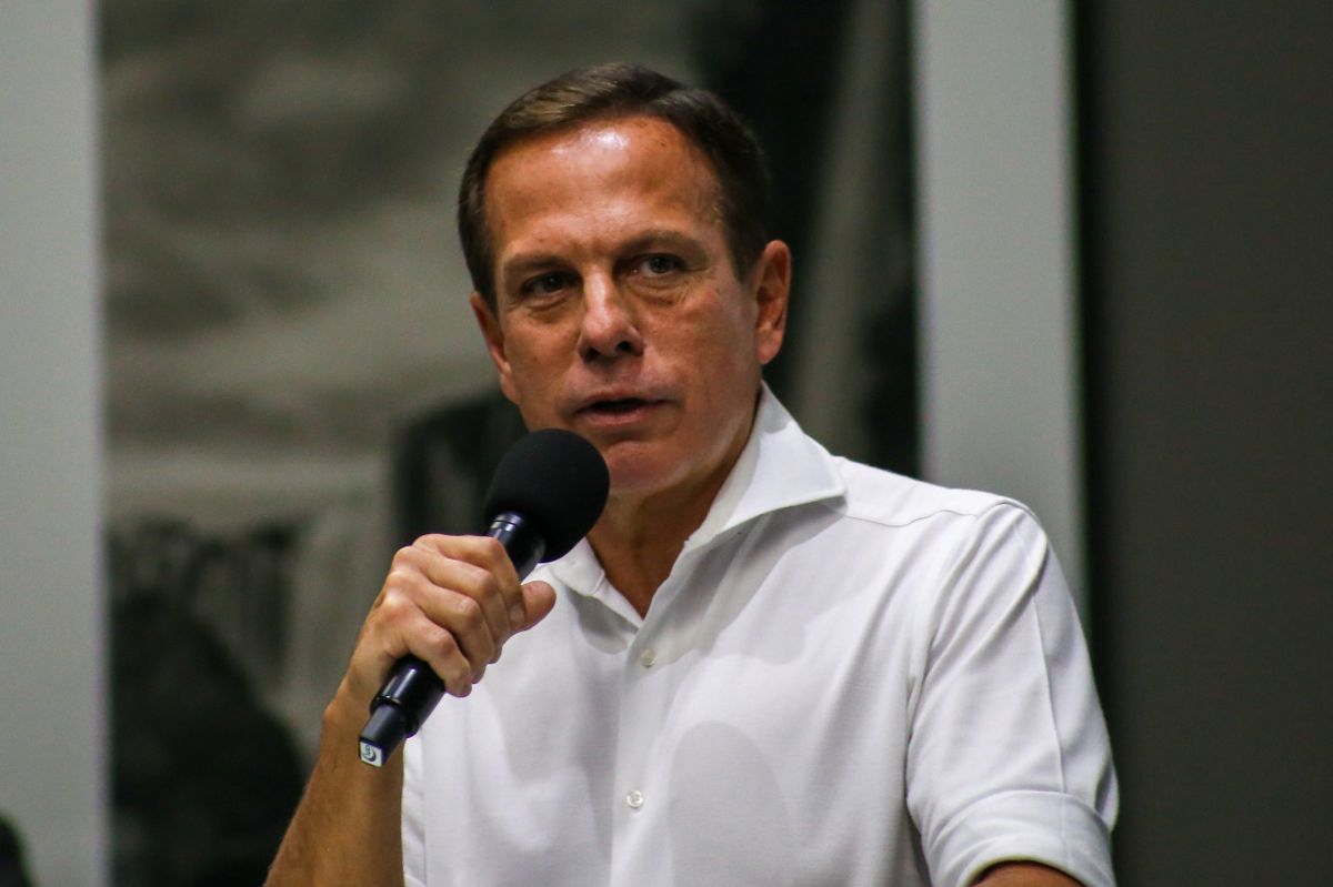 Doria deve anunciar desistência da pré-candidatura à Presidência