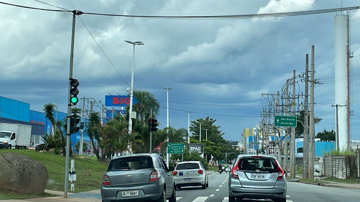 Fortes chuvas podem atingir Barueri nesta tarde