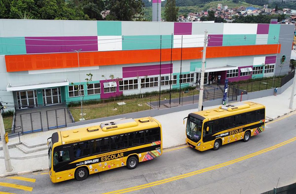 Inauguração da Escola Elisabet Titto