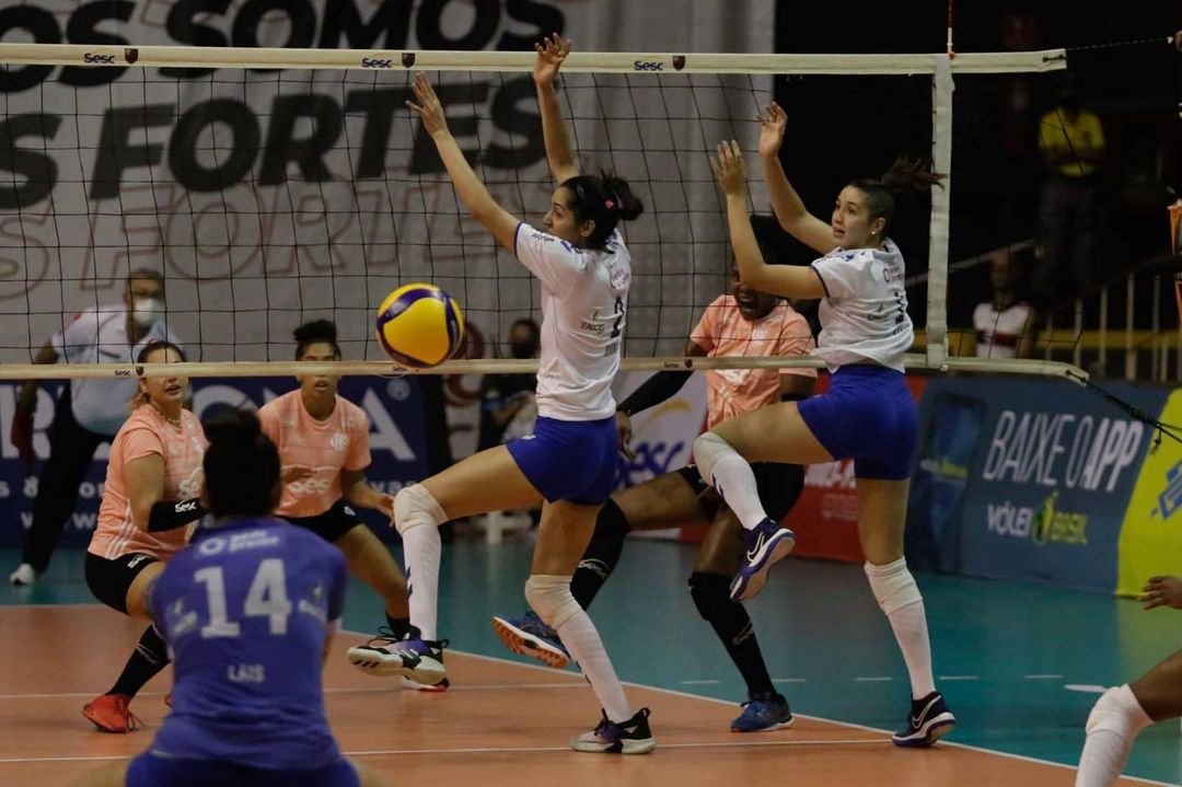 Sesc RJ derrota Vôlei Barueri