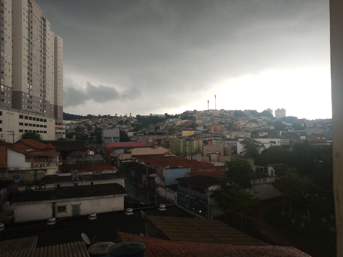 Temporal em Barueri