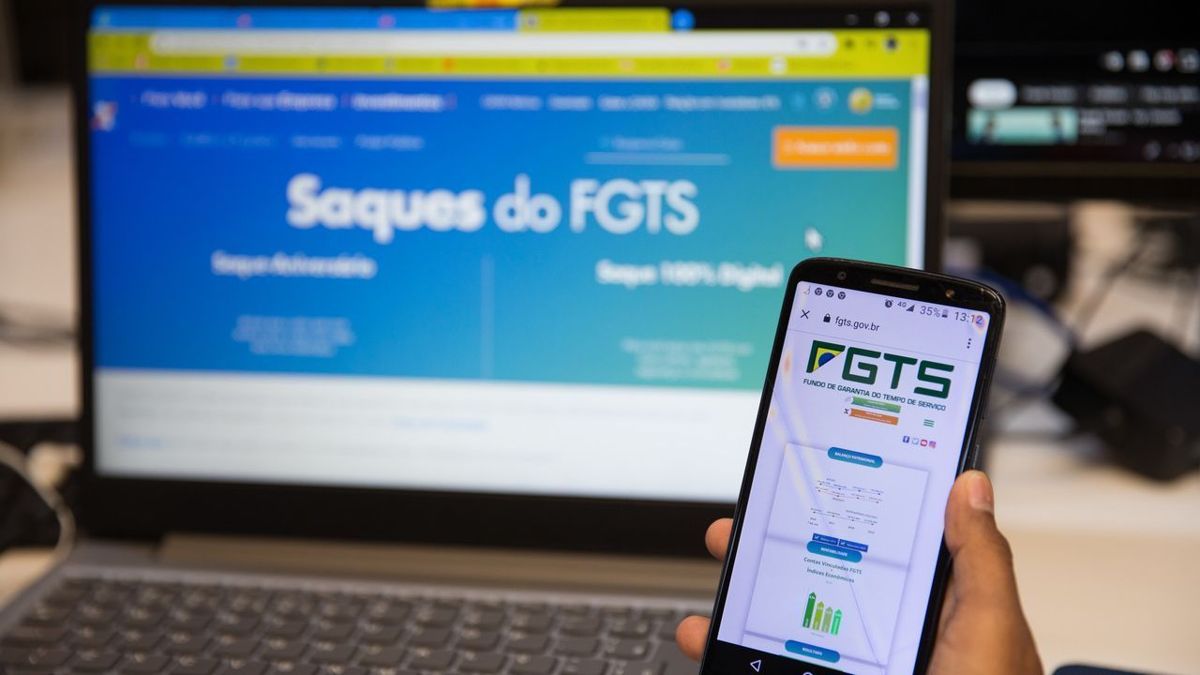 Governo libera saque extraordinário do fgts de até R$1mil