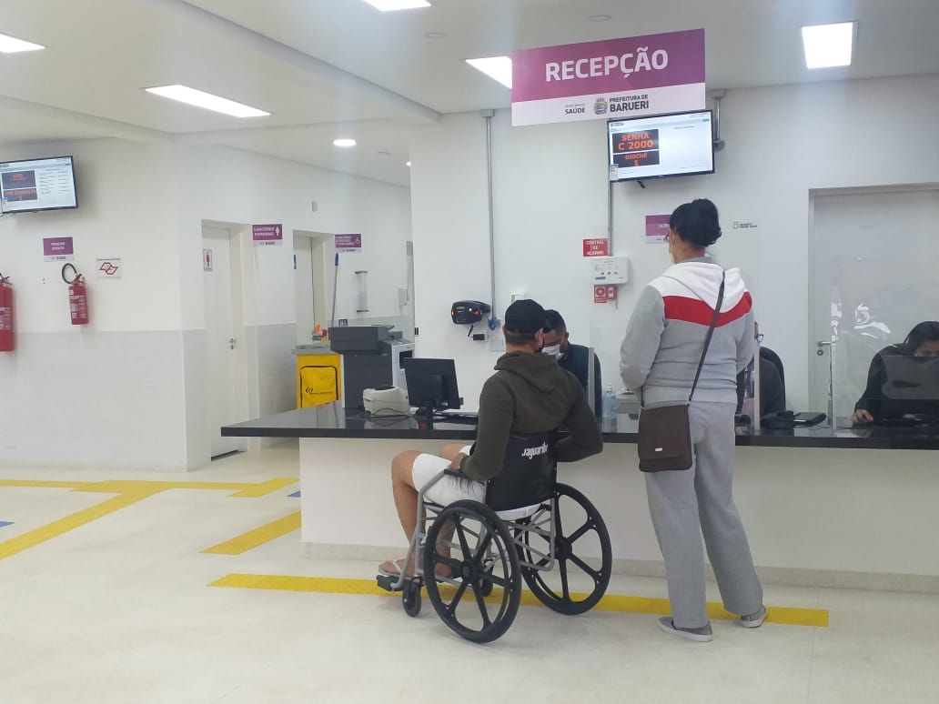 Tempo de espera nas unidades de saúde vai de 4 minutos a 1h35