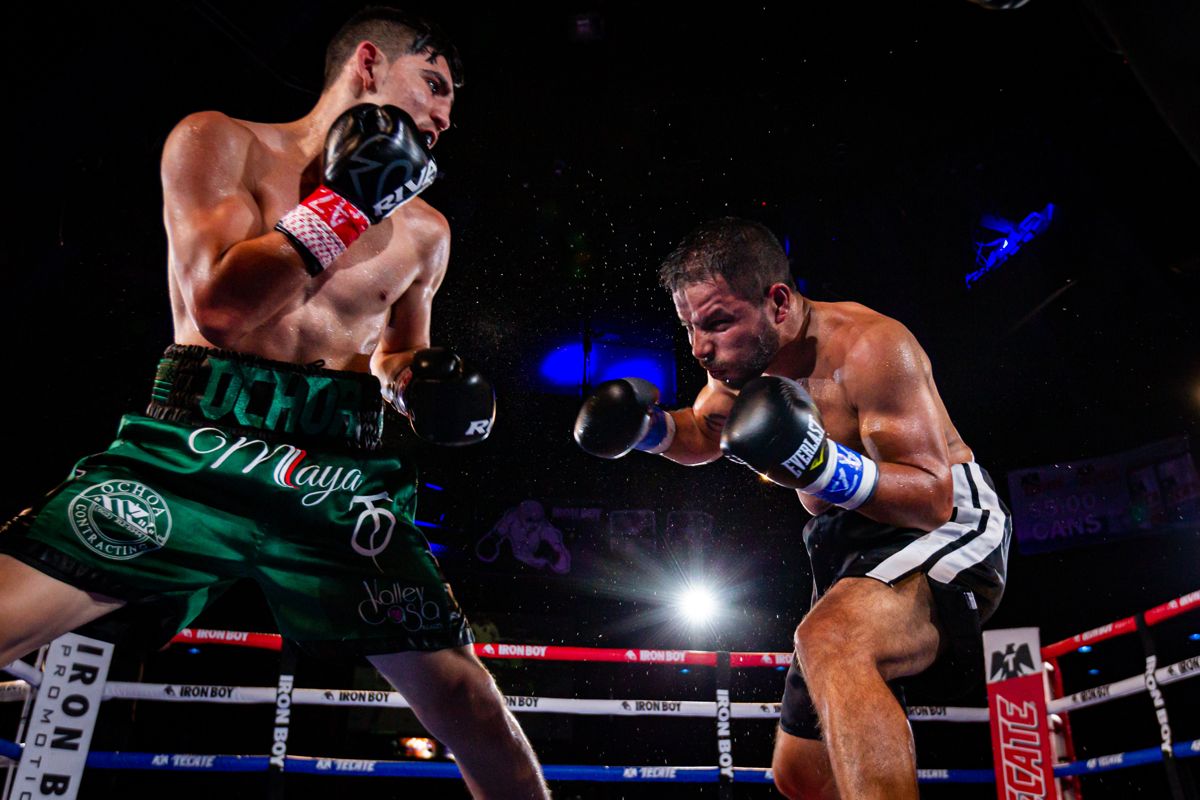 Campeonato de Boxe